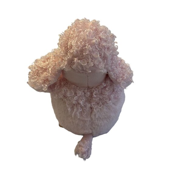 Barrington Collection Pink Poodle Plush With Sound 7" with sound - Picture 2 of 3